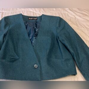 Teal Women's Jacket